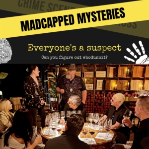 MADCAPPED MYSTERIES to be Presented at Broadway Comedy Club Photo