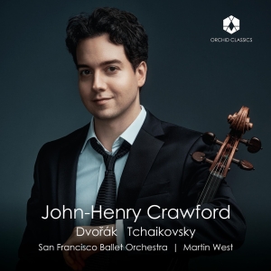Cellist John-Henry Crawford to Release New Album Of Dvořák & Tchaikovsky With San Fra Photo