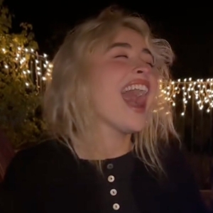 Video: Sabrina Carpenter Sings WICKED Movies Defying Gravity Riff Photo