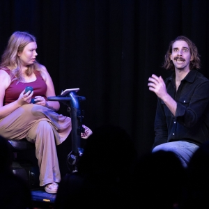 Half-Scripted Comedy Show AND SCENE to Return to Caveat This Month Photo