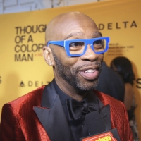 VIDEO: Go Inside THOUGHTS OF A COLORED MAN's Opening Night!