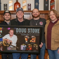 Doug Stone Celebrates 10 Million Albums Sold Worldwide Photo