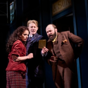 Review: KEN LUDWIG'S MORIARTY: A NEW SHERLOCK HOLMES ADVENTURE at Cleveland Play House