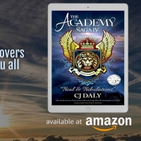 CJ Daly Releases New Romance Novel THE ACADEMY SAGA 4: TRIAL & TRIBULATIONS Photo