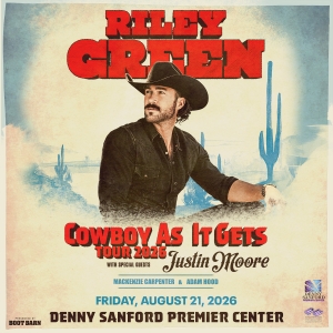 Riley Green Comes to Sioux Falls in 2026 Photo