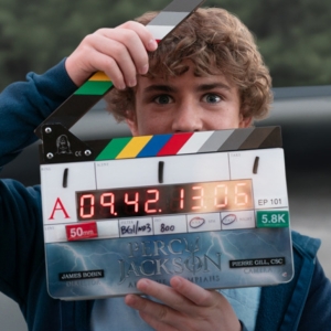 A HERO'S JOURNEY: THE MAKING OF PERCY JACKSON AND THE OLYMPIANS to Stream on Disney+ Photo