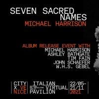 Explore Michael Harrison's Album Seven Sacred Names at Online Event Photo