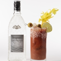 SEAGRAM'S Classic 'Merry Bloody Mary' Photo