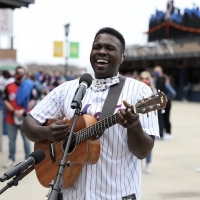 VIDEO: Joshua Henry Performs National Anthem at Mets Opening Weekend Video