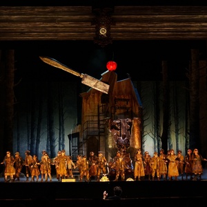 Review: HANSEL AND GRETEL at Houston Grand Opera Photo