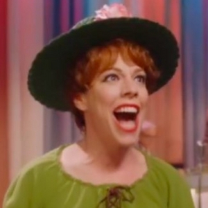 Video: Leslie Kritzer Plays Carol Burnett in MARVELOUS MRS. MAISEL Finale; Watch Her Perform 'Shy' From ONCE UPON A MATTRESS