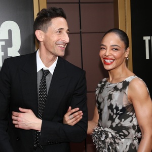 Video: Adrien Brody & Tessa Thompson Celebrate THE FEAR OF 13 Opening Night Photo