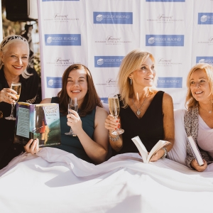 BEDSIDE READING® Celebrates with Books, Cocktail, and Author Event at The Capri Southampton 8/21