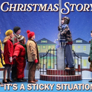 Video: 'Sticky Situation' from Goodspeed's A CHRISTMAS STORY Video