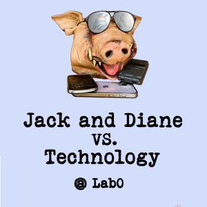 Interview: Karine Charland and Stephanie Haines of JACK AND DIANE VS. TECHNOLOGY at LabO d Photo