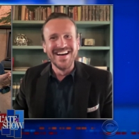 VIDEO: Jason Segel Talks About His Vampire Musical on THE LATE SHOW WITH STEPHEN…