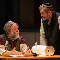 Review: TWO JEWS WALK INTO A WAR. . . at Theater J Photo