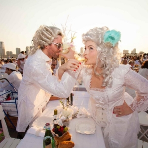 Dîner en Blanc Comes to NYC on 9/26 Interview