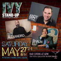 THE IVY LEAGUE OF COMEDY Comes To Warner Theater This May