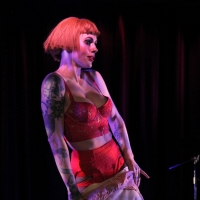 BWW Review: A Sexy, Naughtie Evening From LE SCANDAL CABARET Heats Up The Laurie Beec Photo