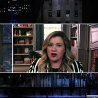 VIDEO: Kelly Clarkson Talks About How Music Helps Her on LATE NIGHT WITH SETH MEYERS Video