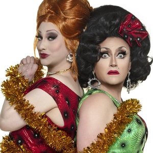 Jinkx Monsoon and BenDeLaCreme Will Bring THE JINKX & DELA HOLIDAY SHOW to New York Ci Photo