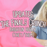 Student Blog: Updates: The Finals Crunch