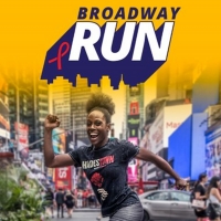 Fifth Annual Broadway Run Raises Record-Breaking $104,239 for Broadway Cares Photo