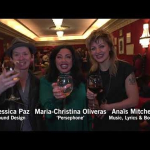 VIDEO: Anaïs Mitchell and the Cast of HADESTOWN Celebrate Opening Night in Toronto Video