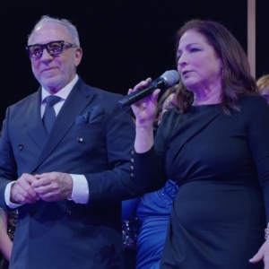 Video: Emilio and Gloria Estefan Visit ON YOUR FEET! at Riverside Theatre Video