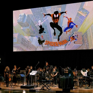 SPIDER-MAN: INTO THE SPIDER-VERSE Live in Concert Comes to London Royal Festival Hall Photo