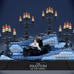 LEGO Ideas Submission Includes Set From THE PHANTOM OF THE OPERA