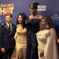 Video: SOME LIKE IT HOT Company Celebrates Opening Night Video