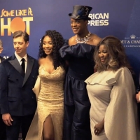 Video: SOME LIKE IT HOT Company Celebrates Opening Night