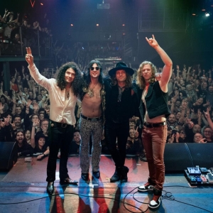 Dirty Honey to Release 'Mayhem and Revelry' Live Album and Four-Part Video Doc Photo