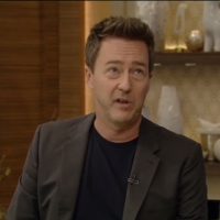 VIDEO: Edward Norton Talks About Working With Nonprofits on LIVE WITH KELLY AND RYAN! Video