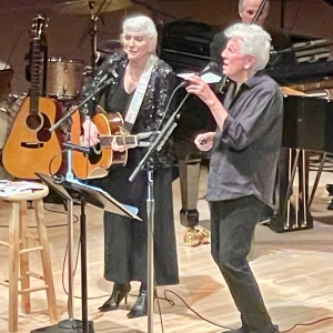 Review: Graham Nash & Judy Collins Are an Unstoppable Team at Carnegie Hall Photo