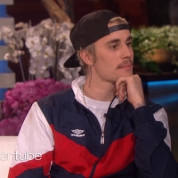 VIDEO: Justin Bieber Serenades Ellen with 'Yummy'