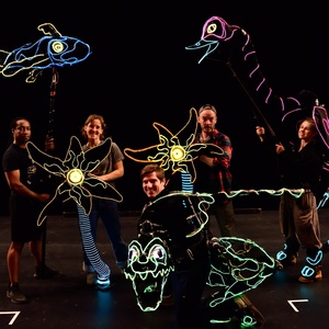 Review: Lightwire Theaters DINO-LIGHT at Meridian Theatres @ Centrepointe Photo