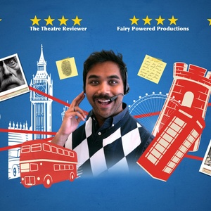 Mohit Mathur to Tour UK with Solo Show DIAL 1 FOR UK in May 2026 Photo