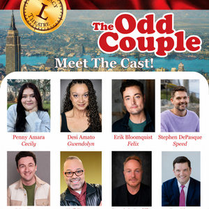 THE ODD COUPLE Cast Unveiled At Legacy Theatre