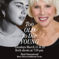 Barbara Bleier Will Play TOO OLD TO DIE YOUNG At Pangea Photo