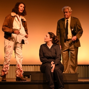 Review: THEY PROMISED HER THE MOON at The Players At The Barker Playhouse Photo