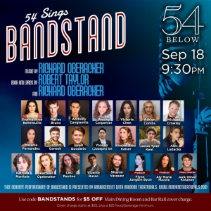 54 Below to Present BANDSTAND: IN CONCERT This September Photo