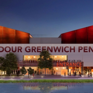 Greenwich Council  Approves Plans for Two 1500-Seat Theatres in Greenwich Peninsula Photo