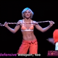 VIDEO: EVERYBODY DANCE NOW! A Look Back at 'Whipped Into Shape' From LEGALLY BLONDE Photo