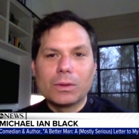 VIDEO: Michael Ian Black Gets 'Mostly Serious' on GOOD MORNING AMERICA Video