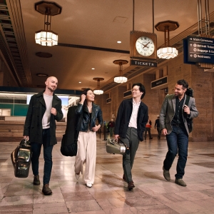 Chamber Music Northwest To Present Dover Quartet With New Jerod Impichchaachaaha Tate Comm Photo