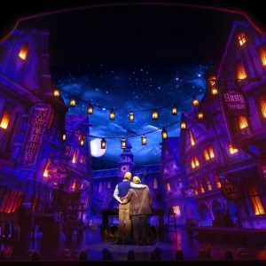 Video: Inside Rehearsal For GUTENBERG! THE MUSICAL's Stunning Set Reveal Moment