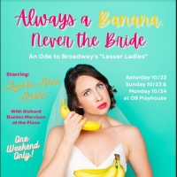 Interview: Alyssa Anne Austin talks about creating ALWAYS A BANANA, NEVER THE BRIDE a Interview